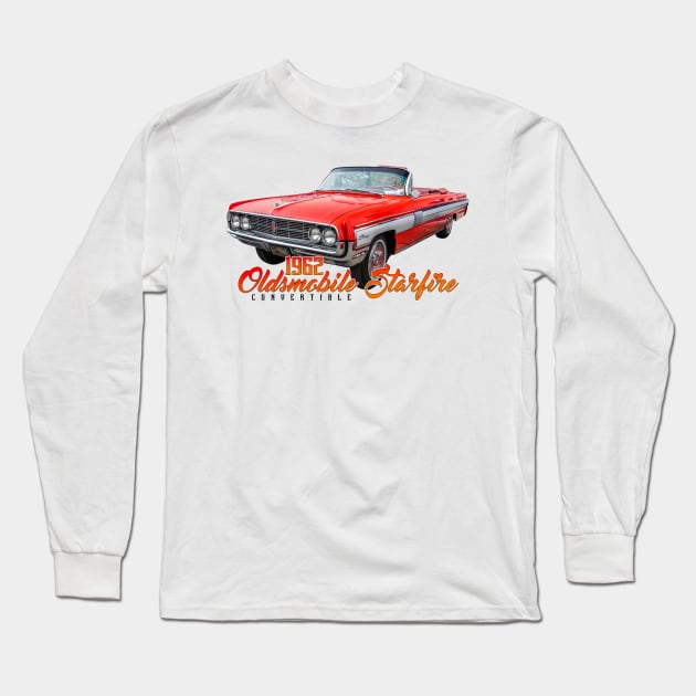 1962 Oldsmobile Starfire Convertible Long Sleeve T-Shirt by Gestalt Imagery